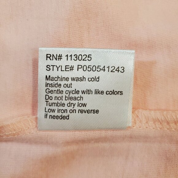 Risen Luke 24:6 Pink T-Shirt Women's Small 100% Cotton - Picture 10 of 10